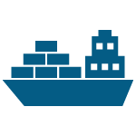 container ship icon