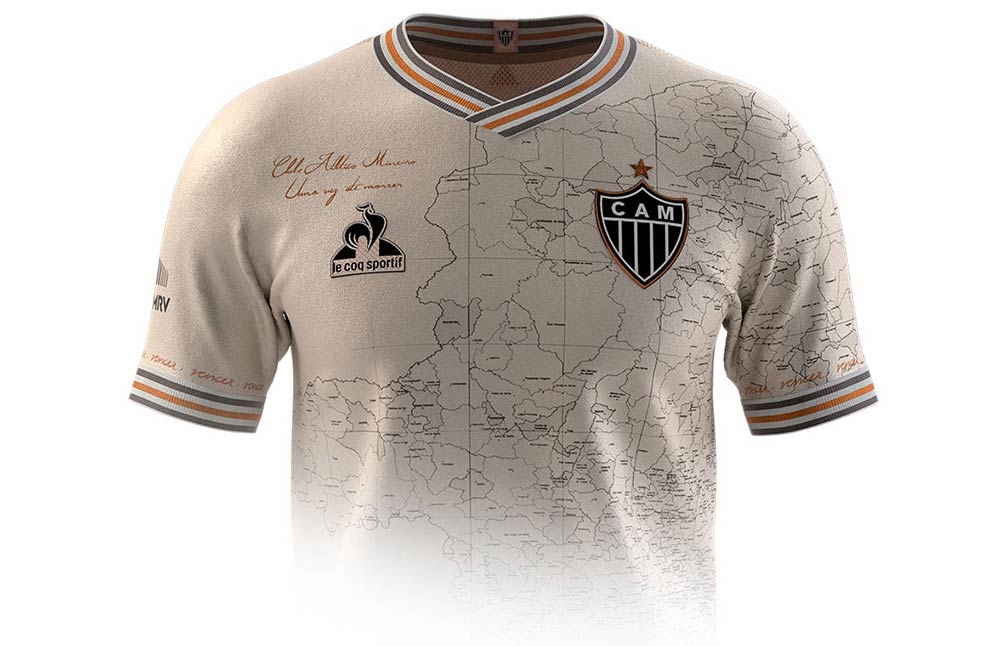 Brazilian Football Club Atlético Special Edition Jersey