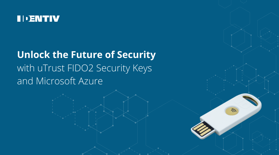 CostEffective Security Keys & Microsoft Azure Identiv