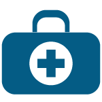 first aid kit icon