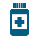 prescription bottle icon