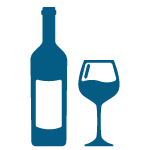 wine bottle icon