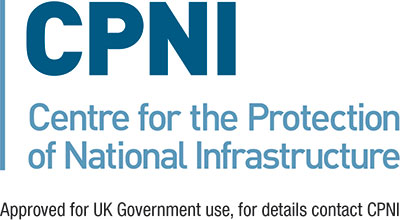 CPNI Approved Logo