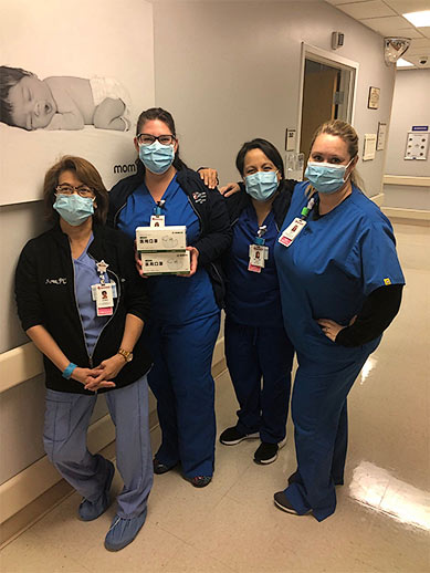 Nurses at Dallas Regional