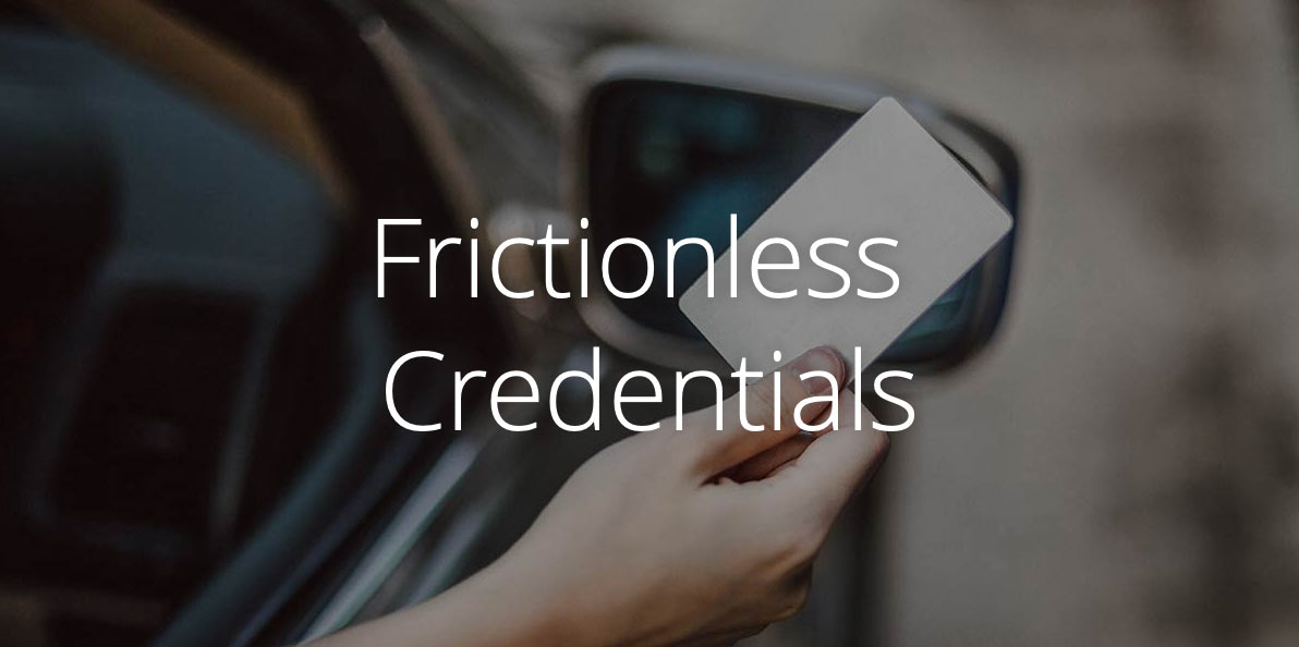 UHF Credentials - Frictionless Access