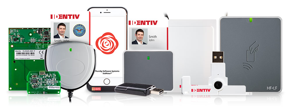 Logical Access Control Products from Identiv