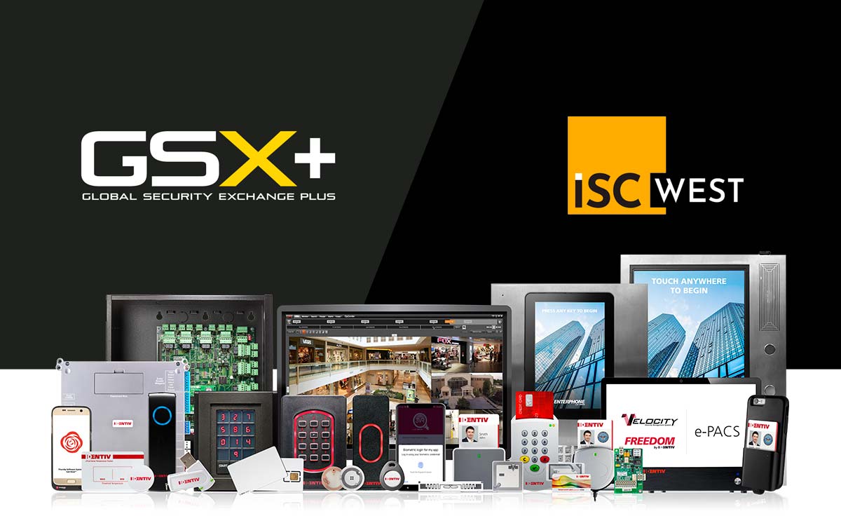 Upcoming Events — GSX+ and ISC West 2020