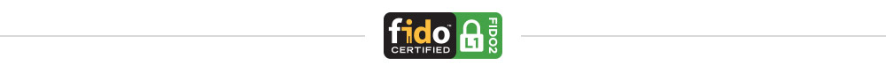 FIDO2 Certified Emblem