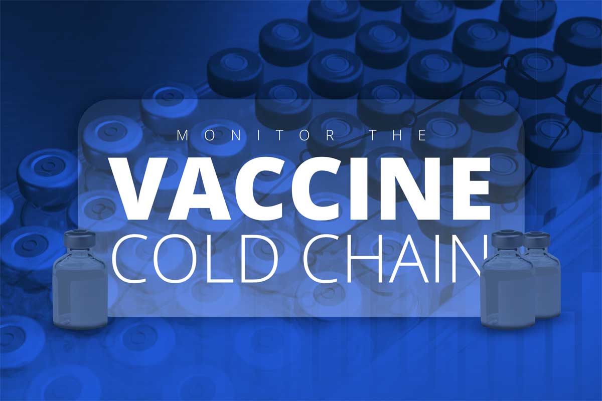 Monitor the Vaccine Cold Chain with the uTrust Sense Temperature Tracker