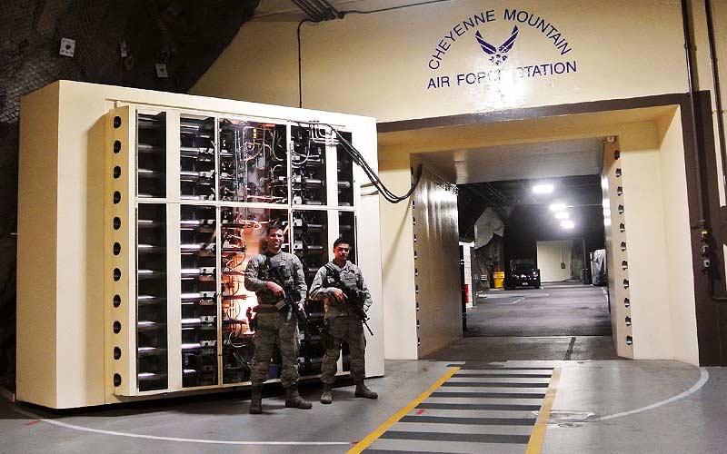 Cheyenne Mountain Complex Air Force Station