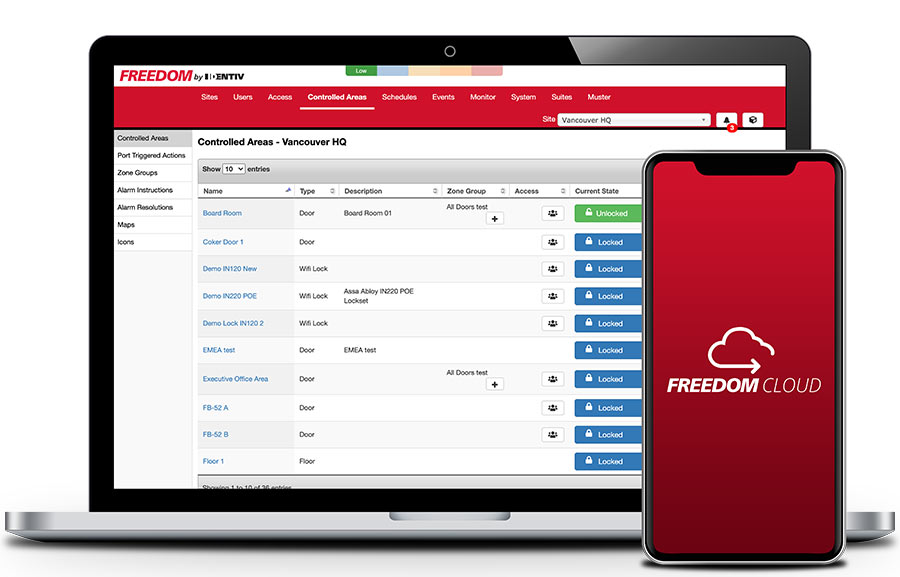 Remote Access with Freedom Cloud