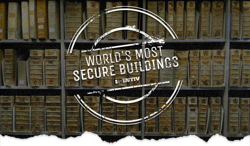 The World's Most Secure Buildings: The Vatican Secret Archives