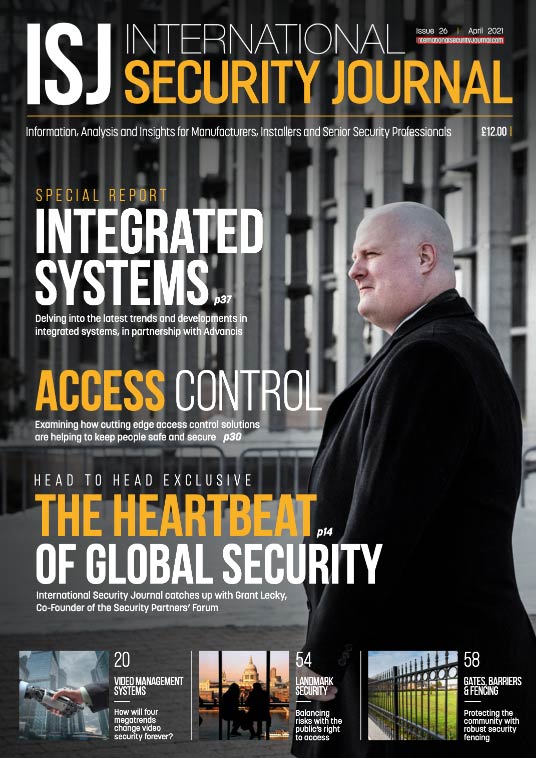 International Security Journal Front Cover April 2021