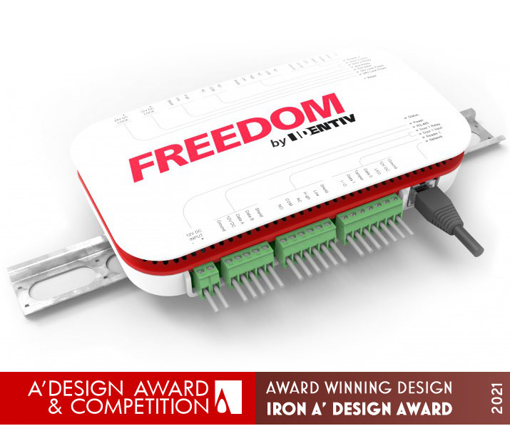 Freedom Smart Bridge — A'Design Award and Competition | Award Winning Design Iorin A' Design Award 2021