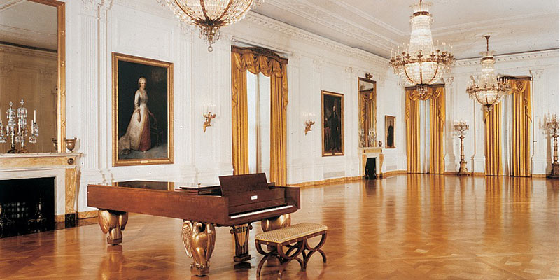 The World’s Most Secure Buildings: The White House, Washington, D.C. - East Room