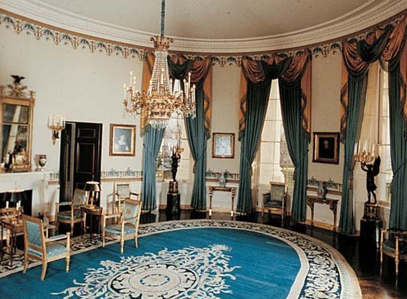The World’s Most Secure Buildings: The White House, Washington, D.C. - Blue Room