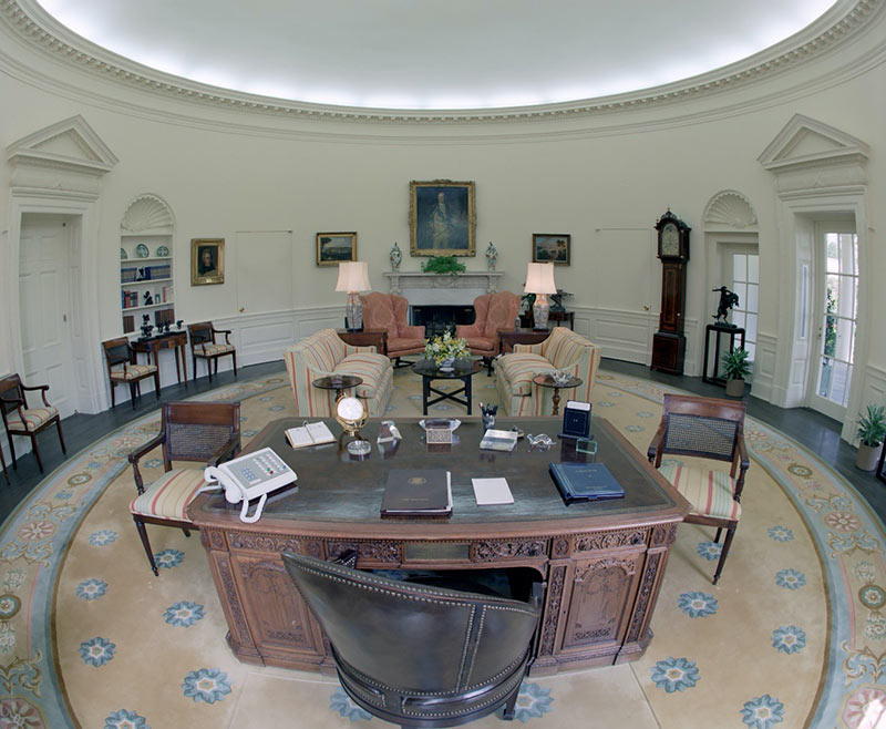 The World’s Most Secure Buildings: The White House, Washington, D.C. - Oval Office