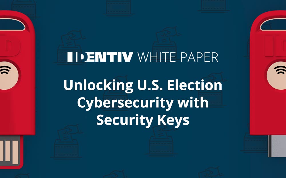 Security Keys: Unlocking U.S. Election Cybersecurity