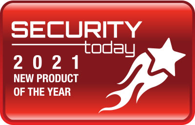 Security Today IoT New Product of the Year Award