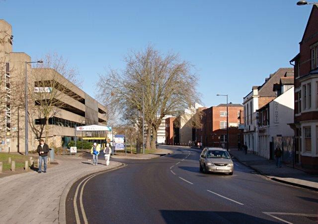 Bold Lane Parking Lot Street View
