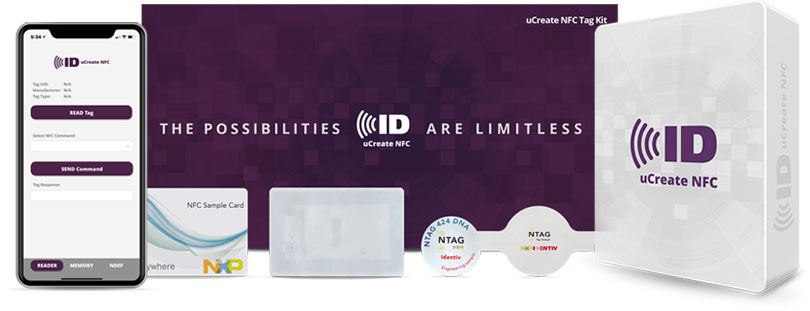 Identiv uCreate NFC