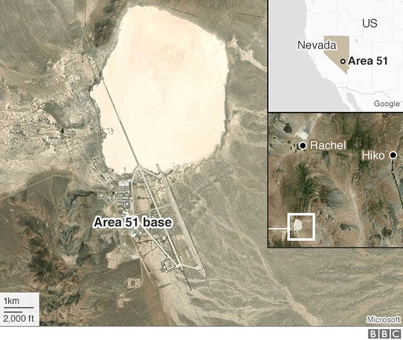 Area 51 Base