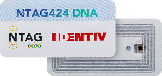 NXP NTAG 424 DNA