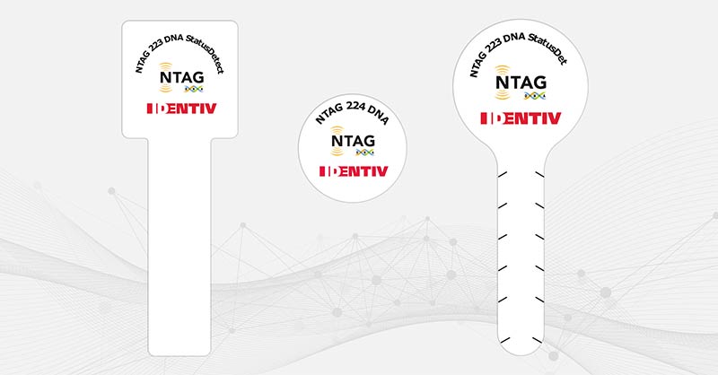 NTAG 22x DNA series