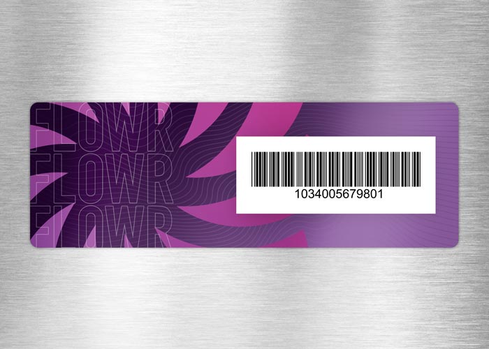 UHF RFID Tag On Metal (TOM) Labels