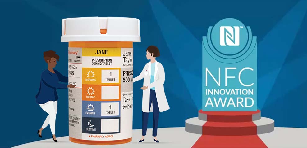 Identiv-Powered CVS Spoken Rx Wins NFC Forum 2022 Innovation Award