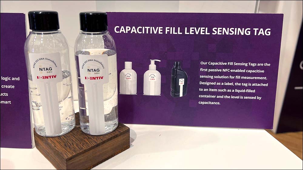 Capacitive Fill Level Sensing