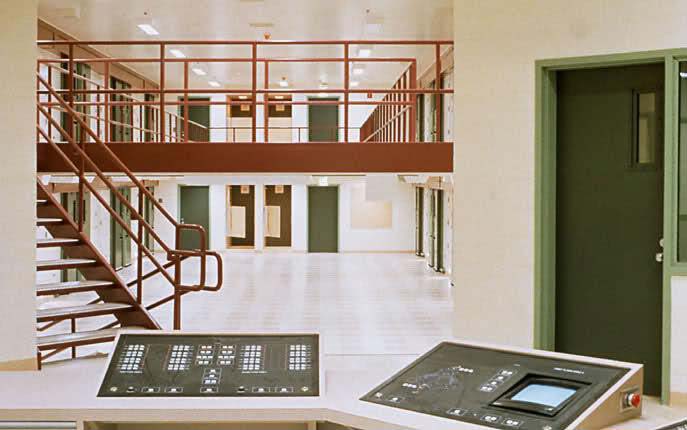 ADX Florence Prison cell block