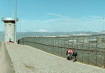 ADX Florence Prison fence