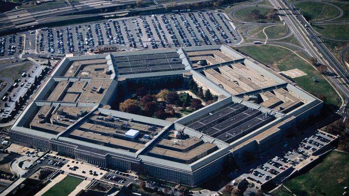 The Pentagon: Overhead View