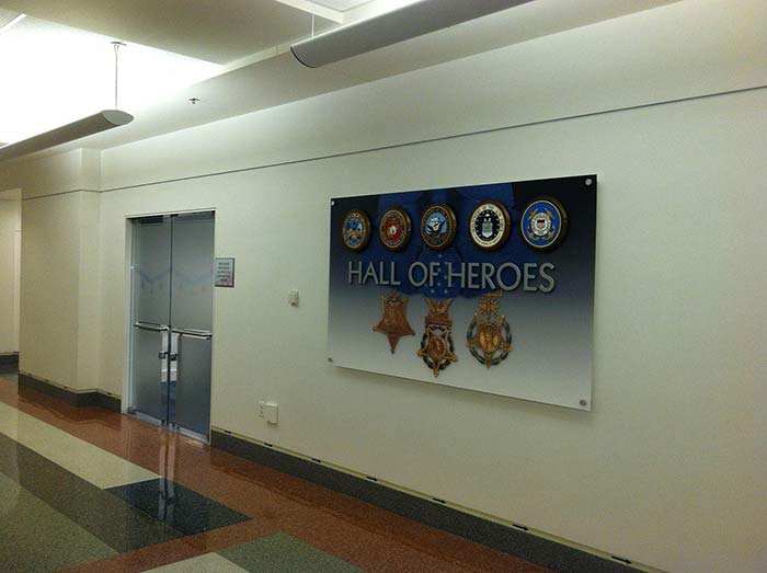 Hall of Heroes, The Pentagon