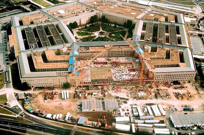 Renovations at The Pentagon