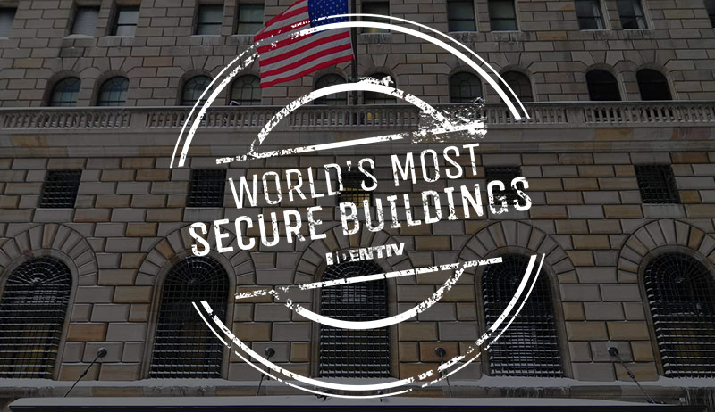 World's Most Secure Buildings | New York Fed | Identiv