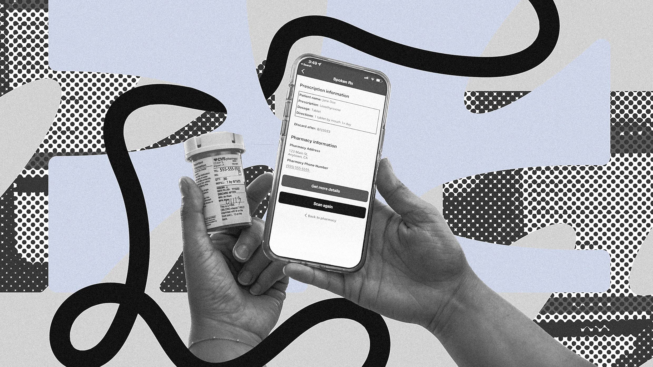 Fast Company: Prescription Bottles Can Be Incredibly Hard to Read. So This App Does It for You.